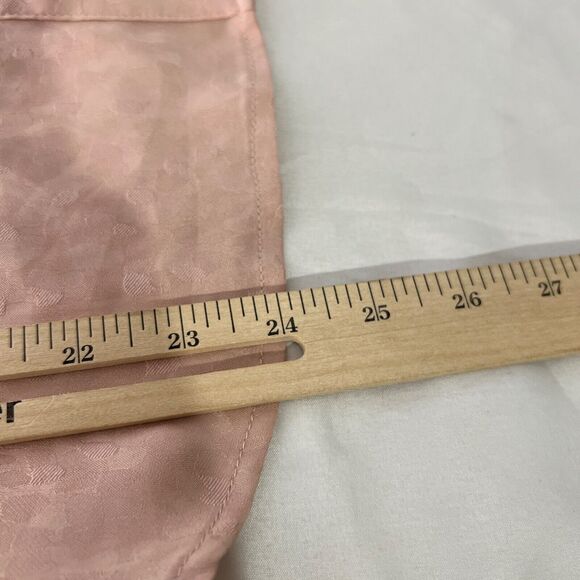 Adyson Parker Women's Pink Leopard Print Button-Front Blouse Size S - Picture 10 of 10